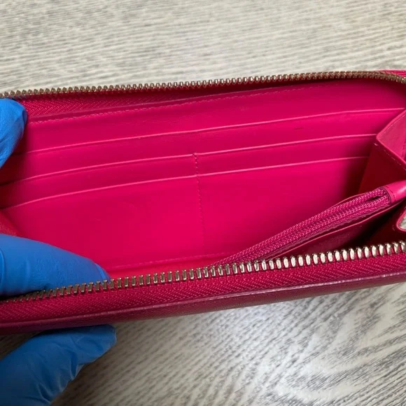 MCM Rose colored Studded Wallet - Picture 3 of 6